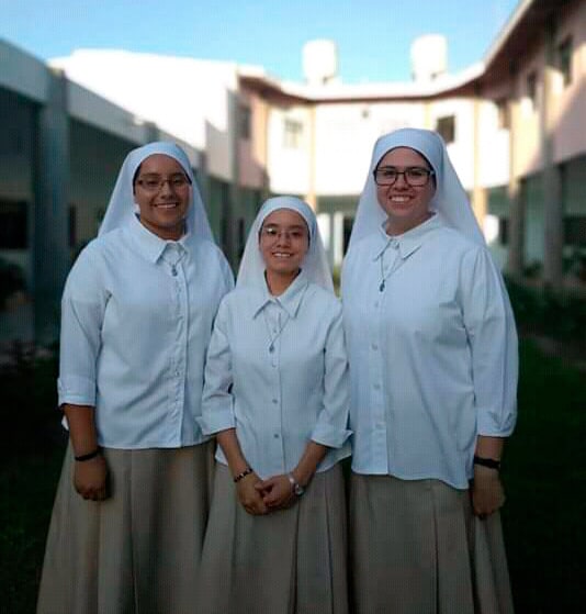 Noviciado en Misioneras de Guadalupe