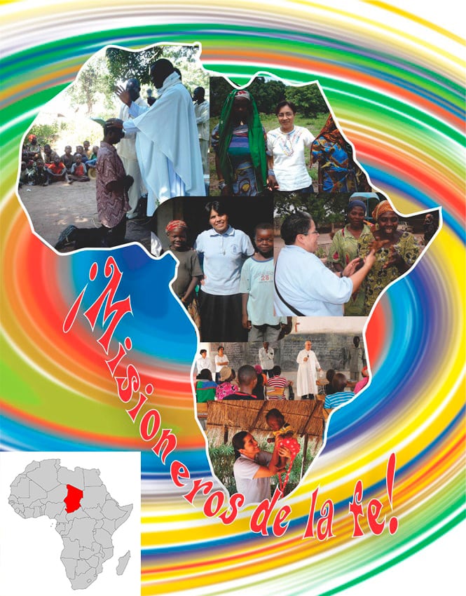 Misioneras de Guadalupe en Chad África